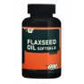 Жирные кислоты Optimum Nutrition Flaxseed Oil 1000mg (100 softgel)